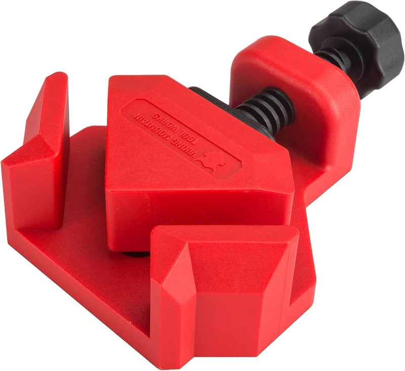 VIKING MOUNTAIN TOOL WORKS Variable Board Thickness 90 Degree Quick Corner Clamp Cabinet Maker's Starter 12 Pack - Image 4